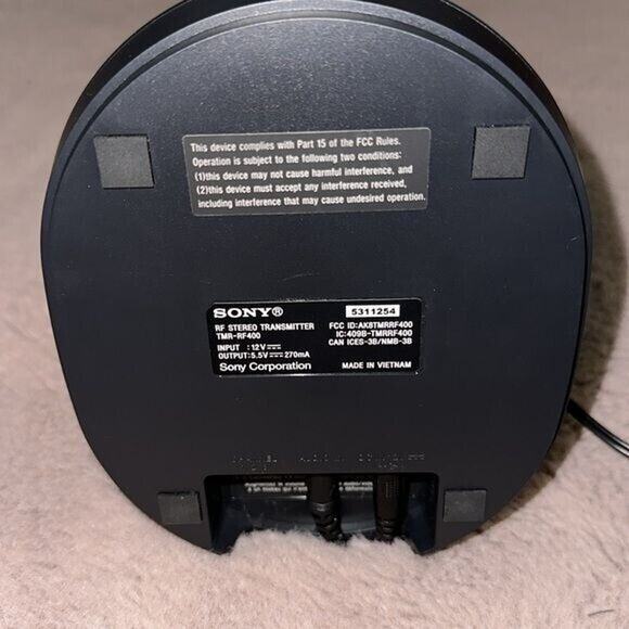 SONY Wireless Headphones - Picture 2 of 4